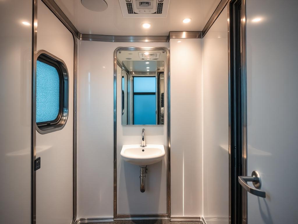 Luxury Restroom Trailers in Lanham, MD